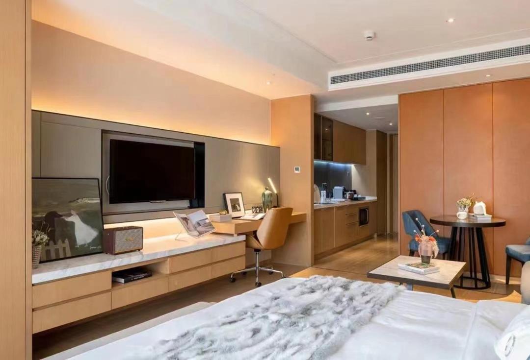 Hongqiao Primus Residence Apartment - National Exhibition Center Shanghai Eksteriør bilde