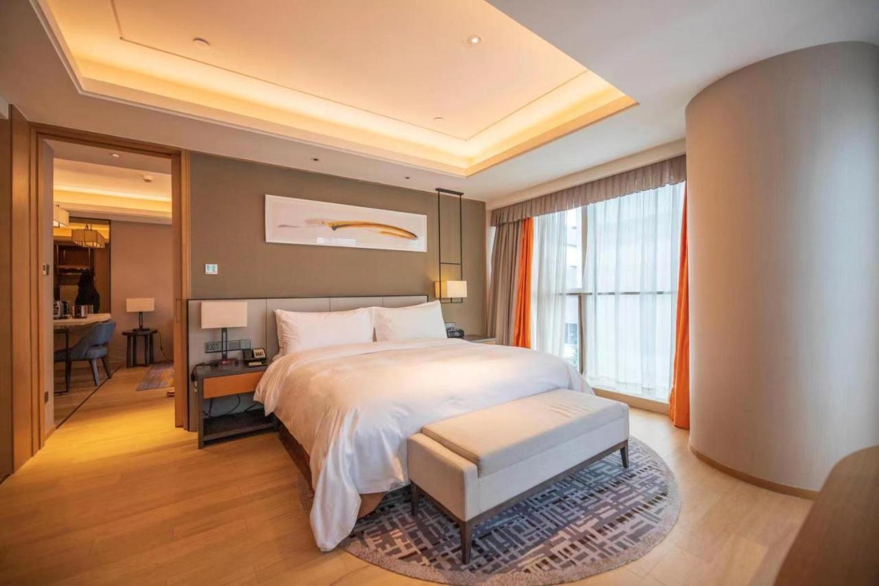 Hongqiao Primus Residence Apartment - National Exhibition Center Shanghai Eksteriør bilde