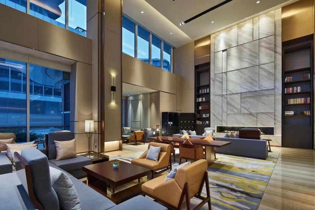 Hongqiao Primus Residence Apartment - National Exhibition Center Shanghai Eksteriør bilde