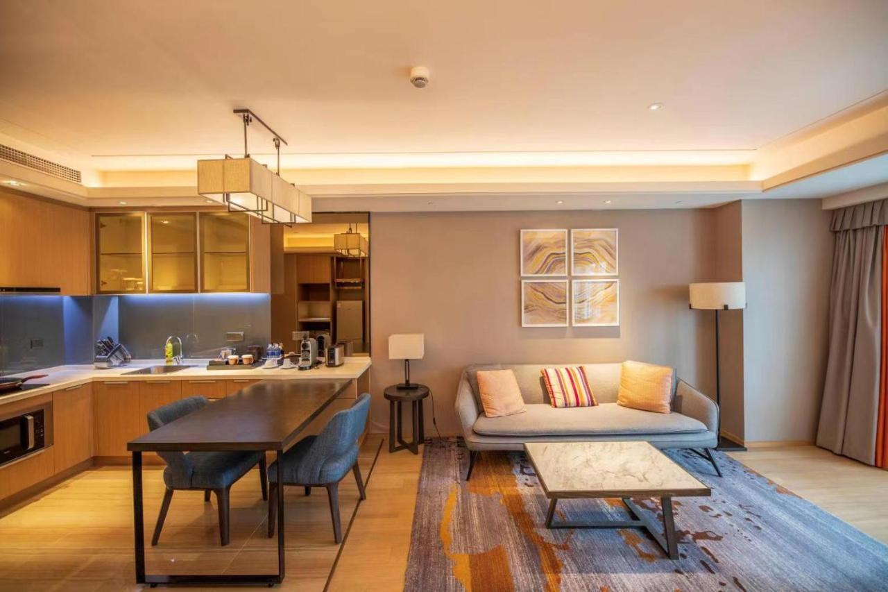 Hongqiao Primus Residence Apartment - National Exhibition Center Shanghai Eksteriør bilde