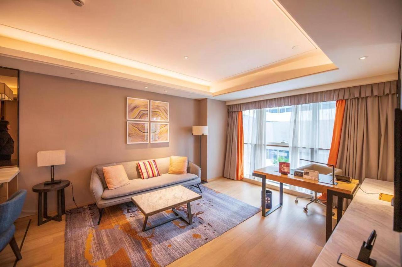 Hongqiao Primus Residence Apartment - National Exhibition Center Shanghai Eksteriør bilde
