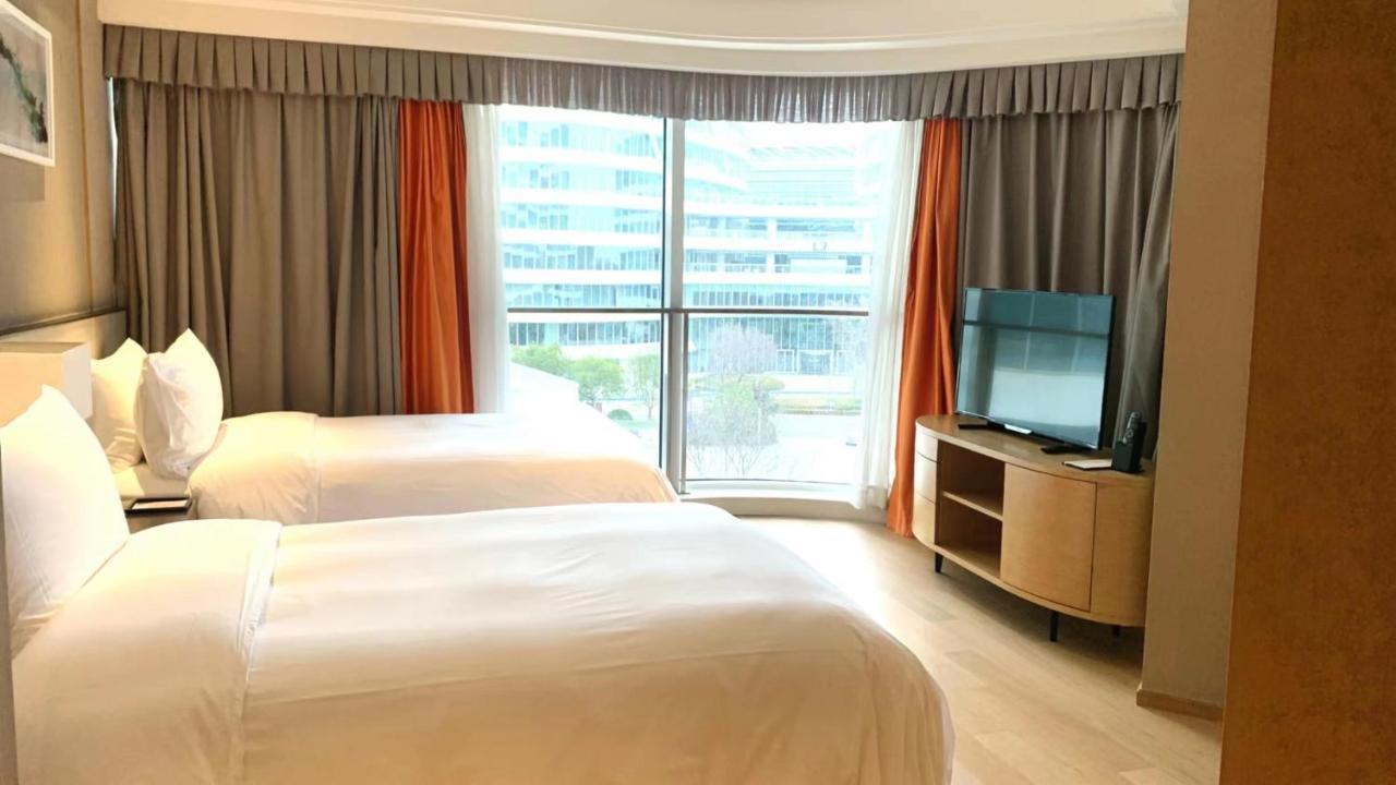 Hongqiao Primus Residence Apartment - National Exhibition Center Shanghai Eksteriør bilde