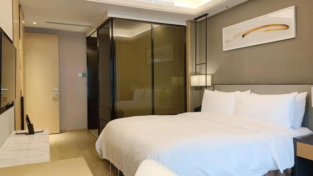 Hongqiao Primus Residence Apartment - National Exhibition Center Shanghai Eksteriør bilde