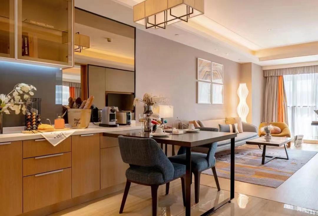 Hongqiao Primus Residence Apartment - National Exhibition Center Shanghai Eksteriør bilde