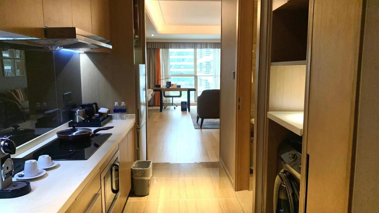 Hongqiao Primus Residence Apartment - National Exhibition Center Shanghai Eksteriør bilde