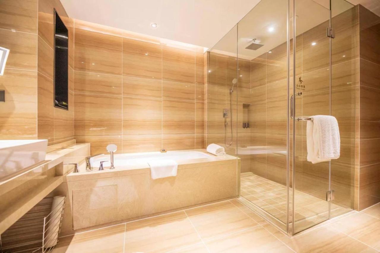 Hongqiao Primus Residence Apartment - National Exhibition Center Shanghai Eksteriør bilde