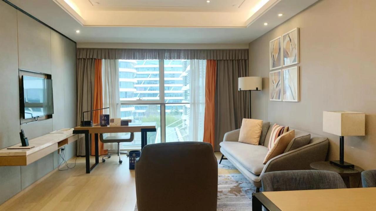 Hongqiao Primus Residence Apartment - National Exhibition Center Shanghai Eksteriør bilde