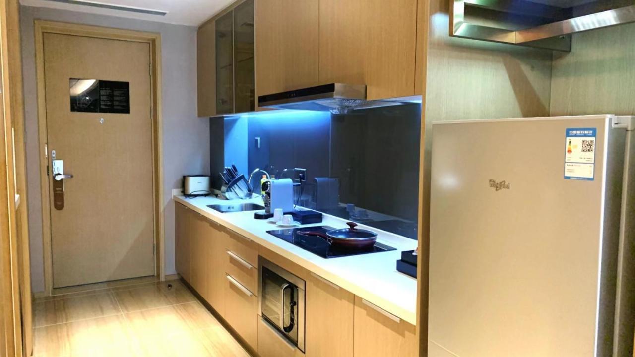 Hongqiao Primus Residence Apartment - National Exhibition Center Shanghai Eksteriør bilde
