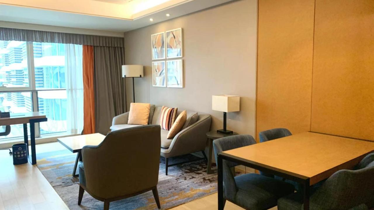 Hongqiao Primus Residence Apartment - National Exhibition Center Shanghai Eksteriør bilde