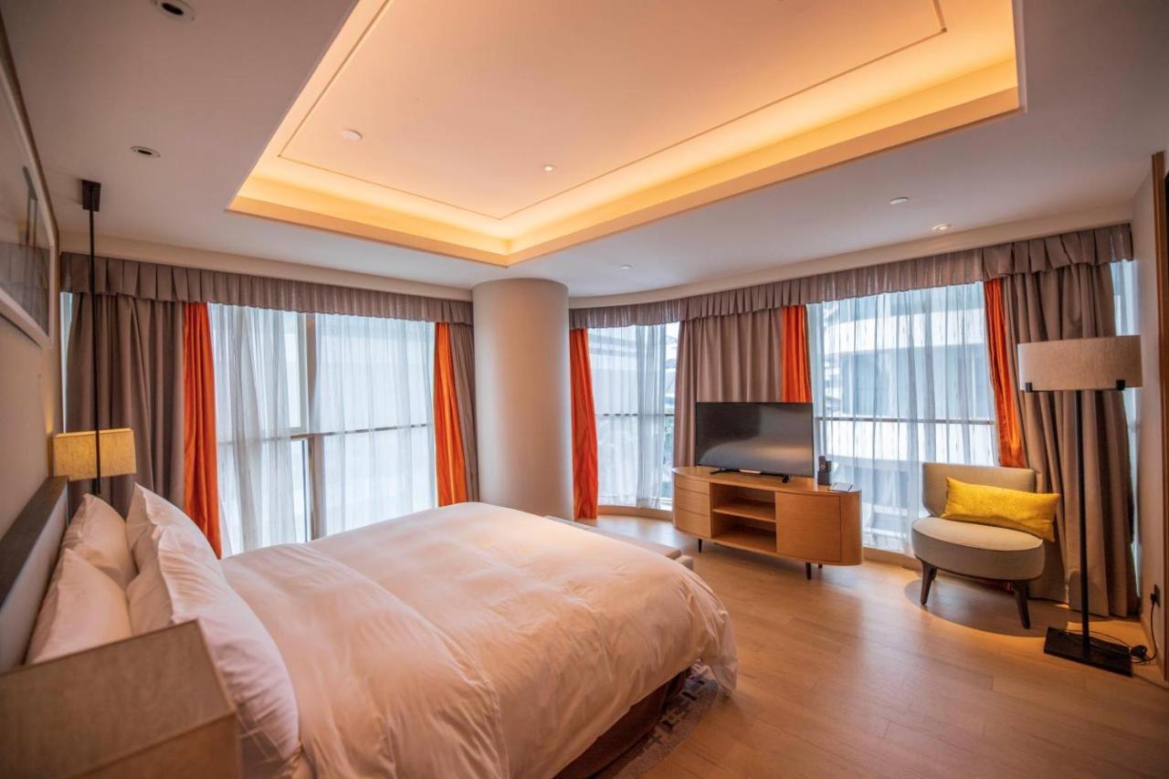 Hongqiao Primus Residence Apartment - National Exhibition Center Shanghai Eksteriør bilde