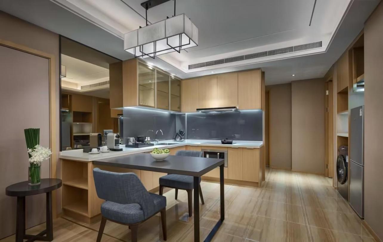 Hongqiao Primus Residence Apartment - National Exhibition Center Shanghai Eksteriør bilde