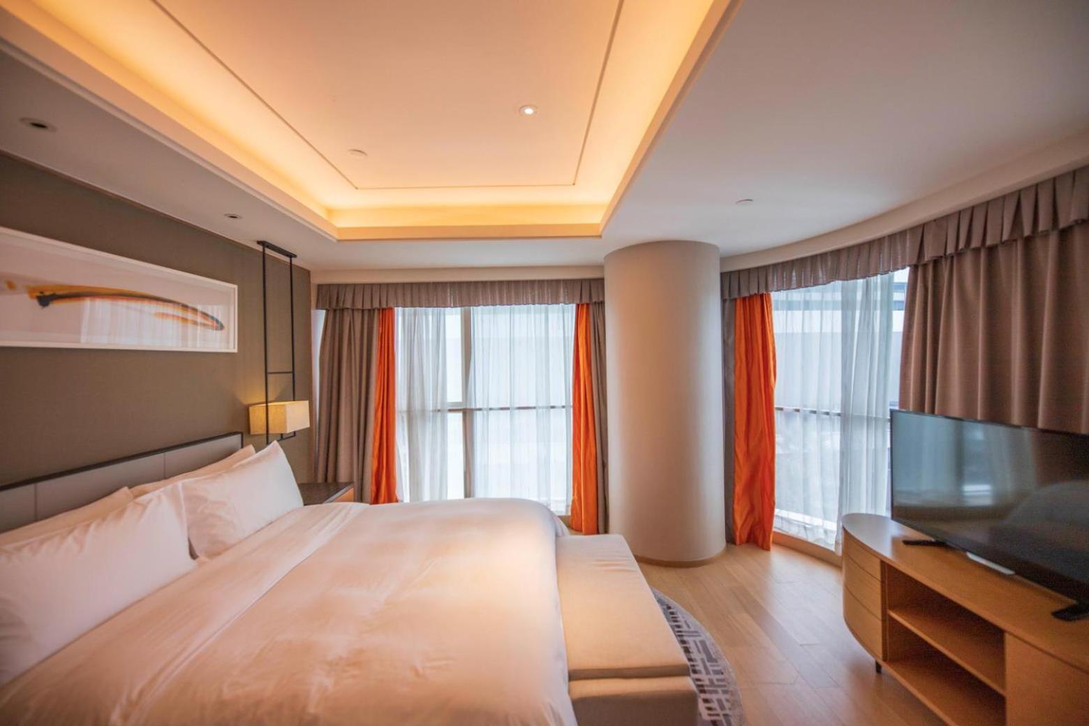 Hongqiao Primus Residence Apartment - National Exhibition Center Shanghai Eksteriør bilde