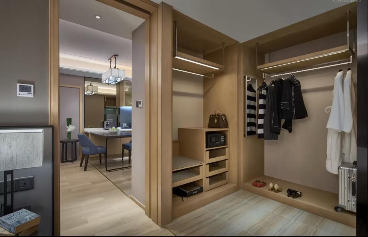 Hongqiao Primus Residence Apartment - National Exhibition Center Shanghai Eksteriør bilde