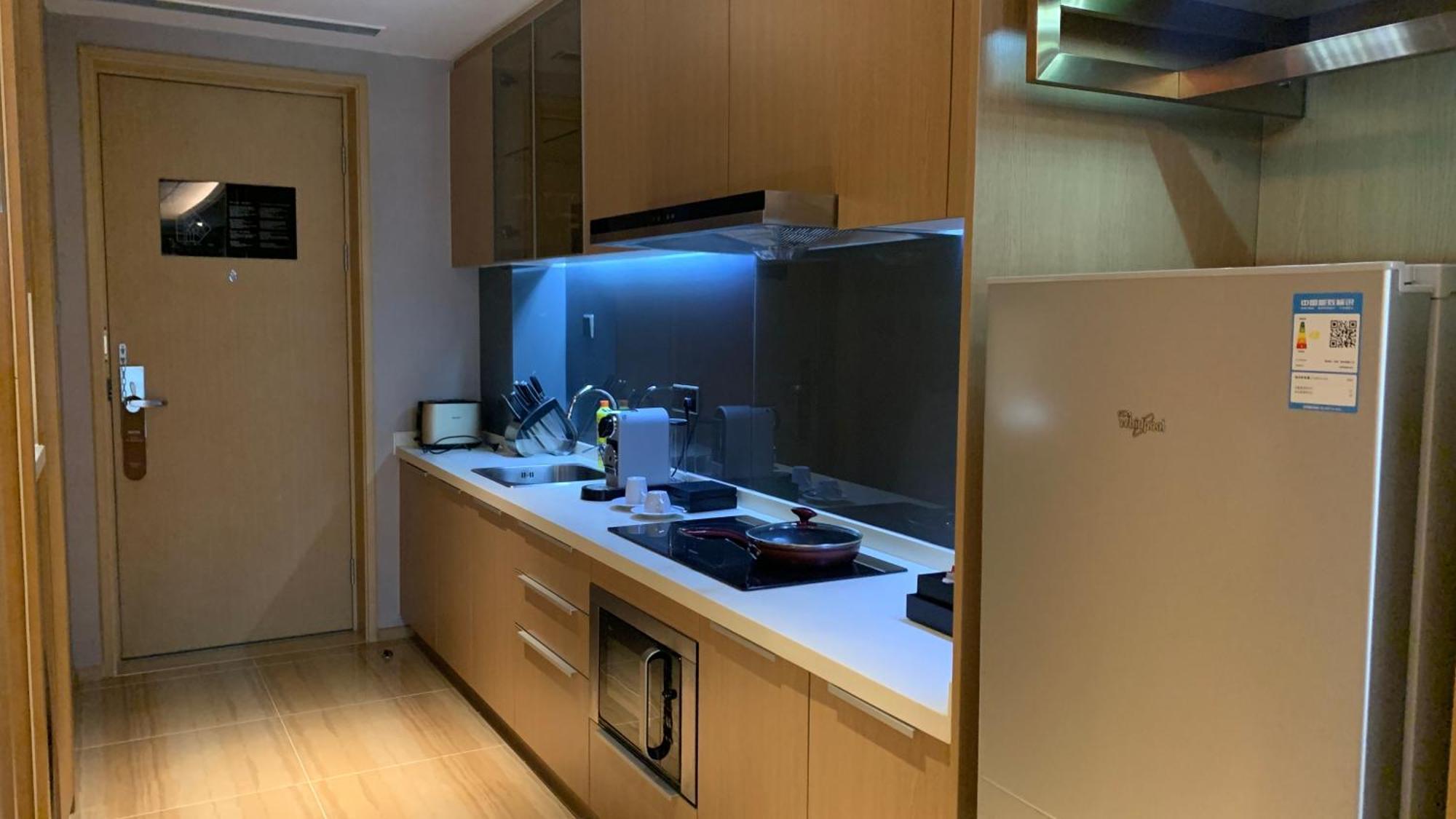 Hongqiao Primus Residence Apartment - National Exhibition Center Shanghai Eksteriør bilde