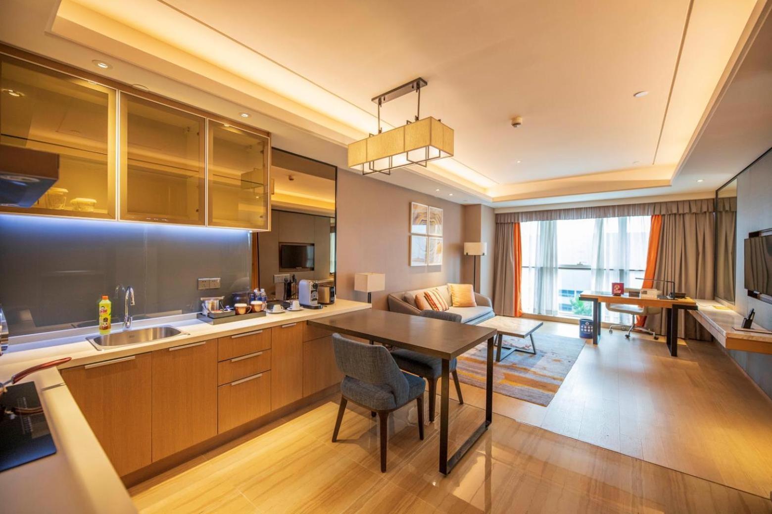 Hongqiao Primus Residence Apartment - National Exhibition Center Shanghai Eksteriør bilde
