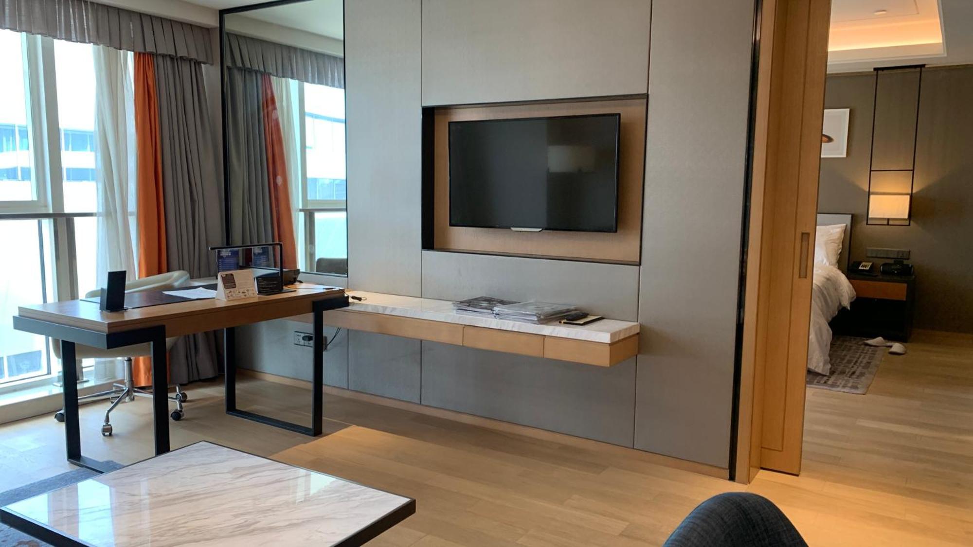 Hongqiao Primus Residence Apartment - National Exhibition Center Shanghai Eksteriør bilde