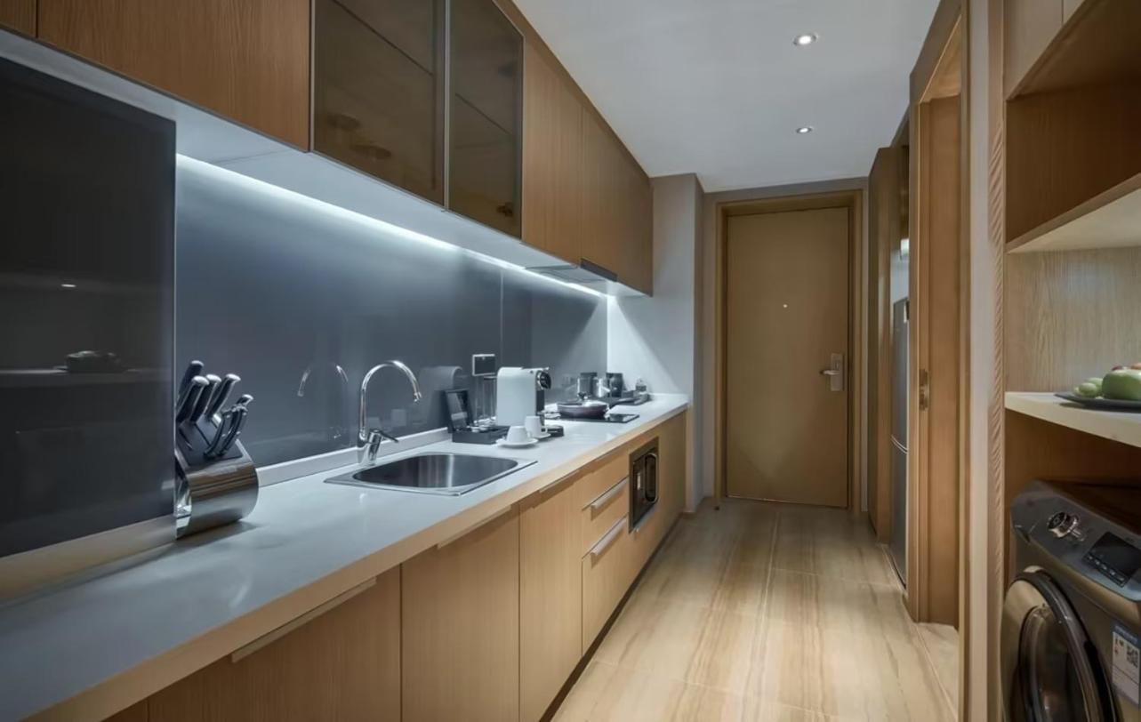 Hongqiao Primus Residence Apartment - National Exhibition Center Shanghai Eksteriør bilde