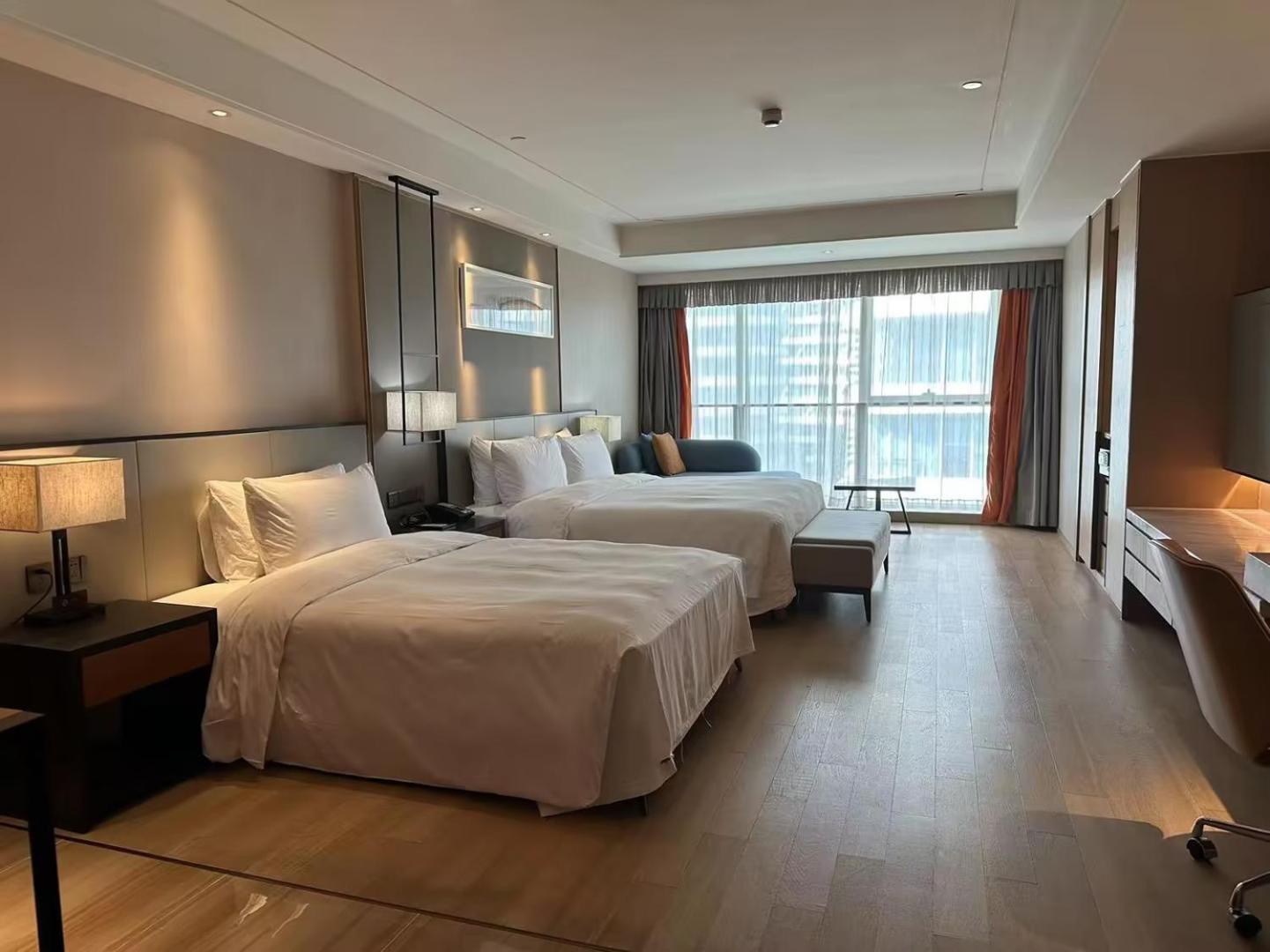 Hongqiao Primus Residence Apartment - National Exhibition Center Shanghai Eksteriør bilde