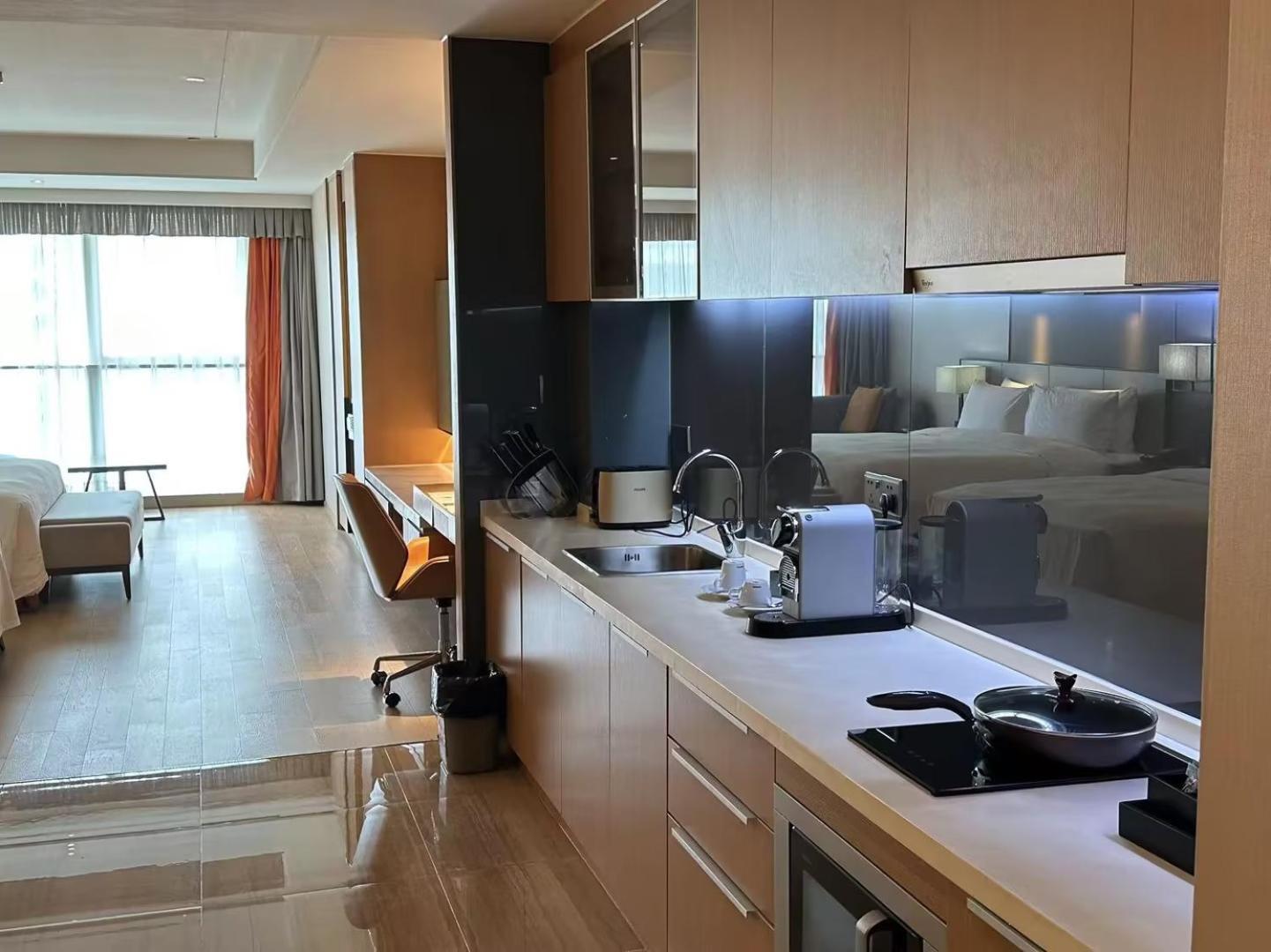 Hongqiao Primus Residence Apartment - National Exhibition Center Shanghai Eksteriør bilde