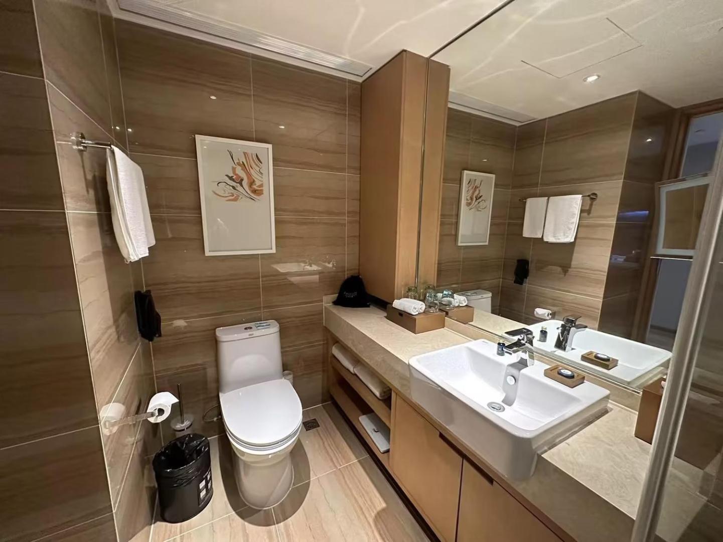Hongqiao Primus Residence Apartment - National Exhibition Center Shanghai Eksteriør bilde