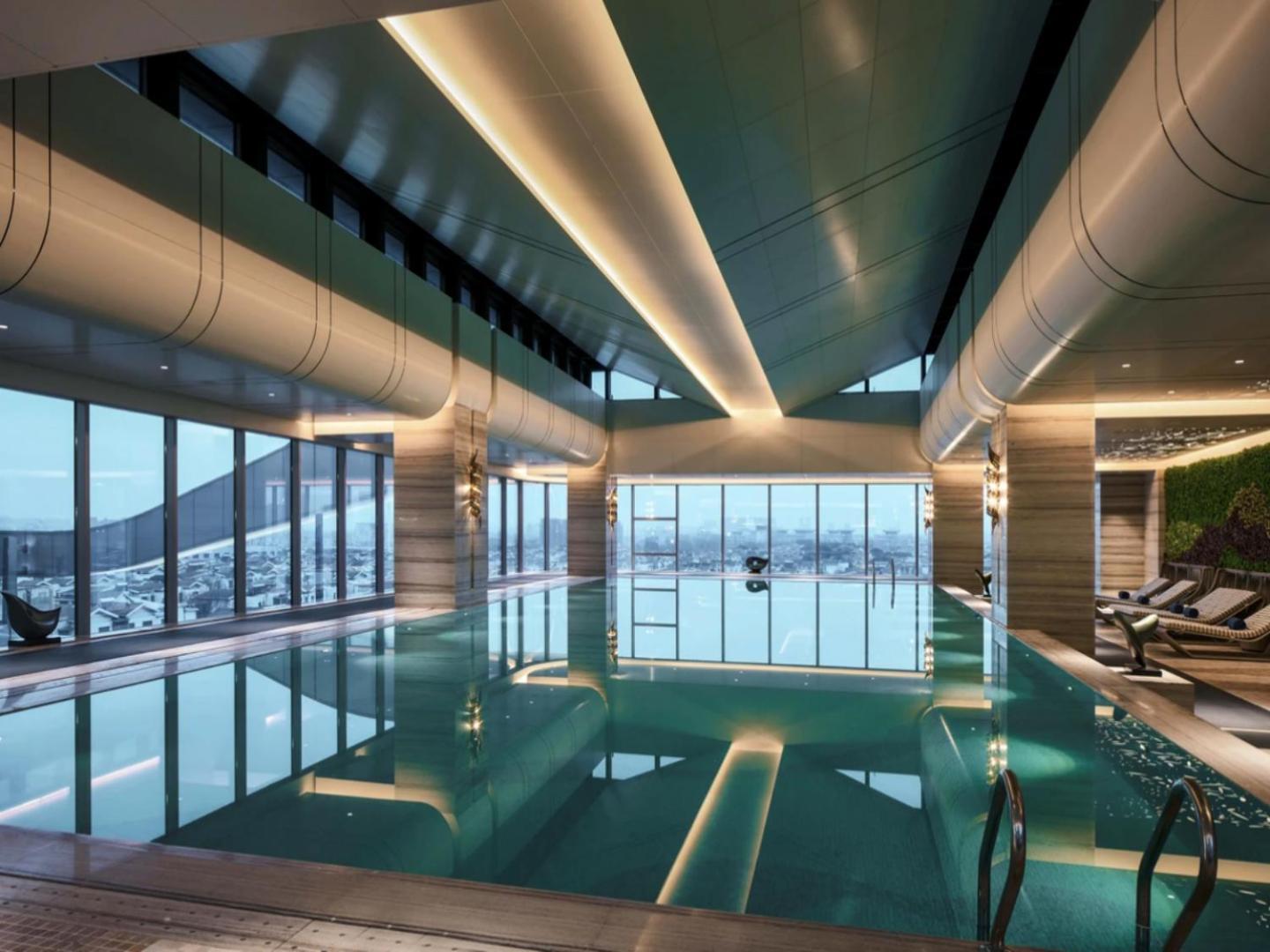 Hongqiao Primus Residence Apartment - National Exhibition Center Shanghai Eksteriør bilde