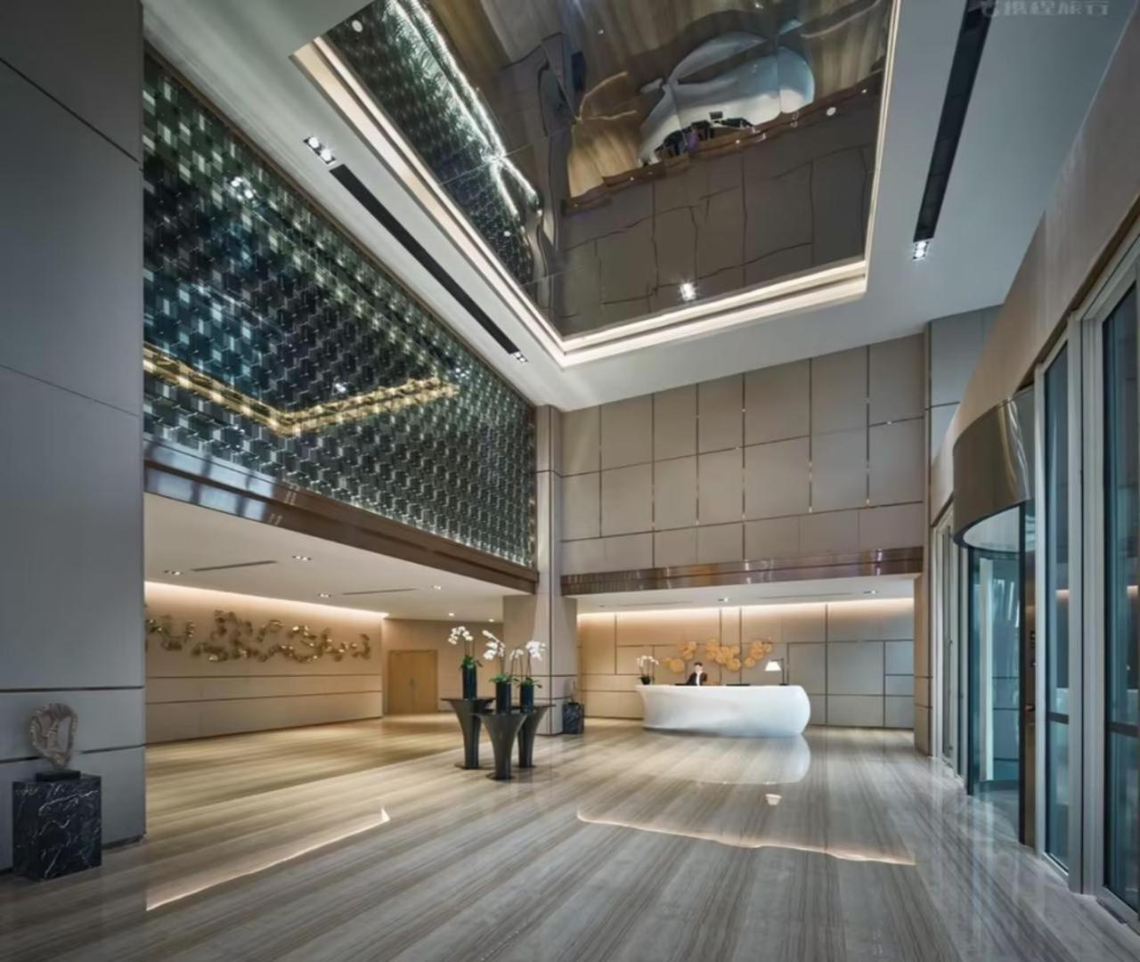Hongqiao Primus Residence Apartment - National Exhibition Center Shanghai Eksteriør bilde